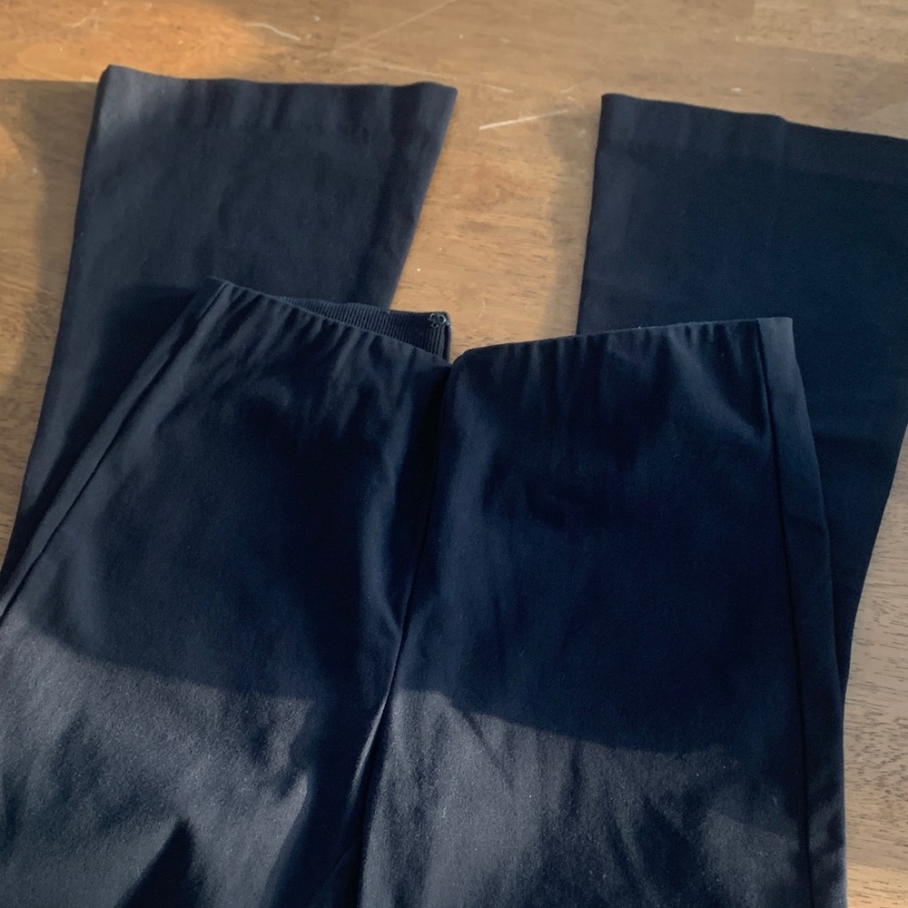 rag & bone Black Ankle Cropped Pants